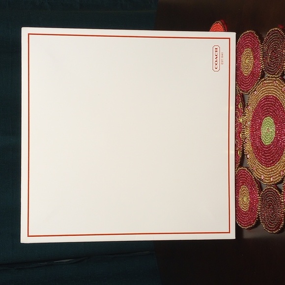 Coach Accessories - Coach Large Gift Box
